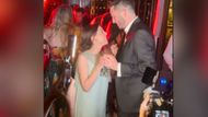 General Hospital's Kate Mansi at her wedding reception | Image: Giovanni Mazza/Instagram